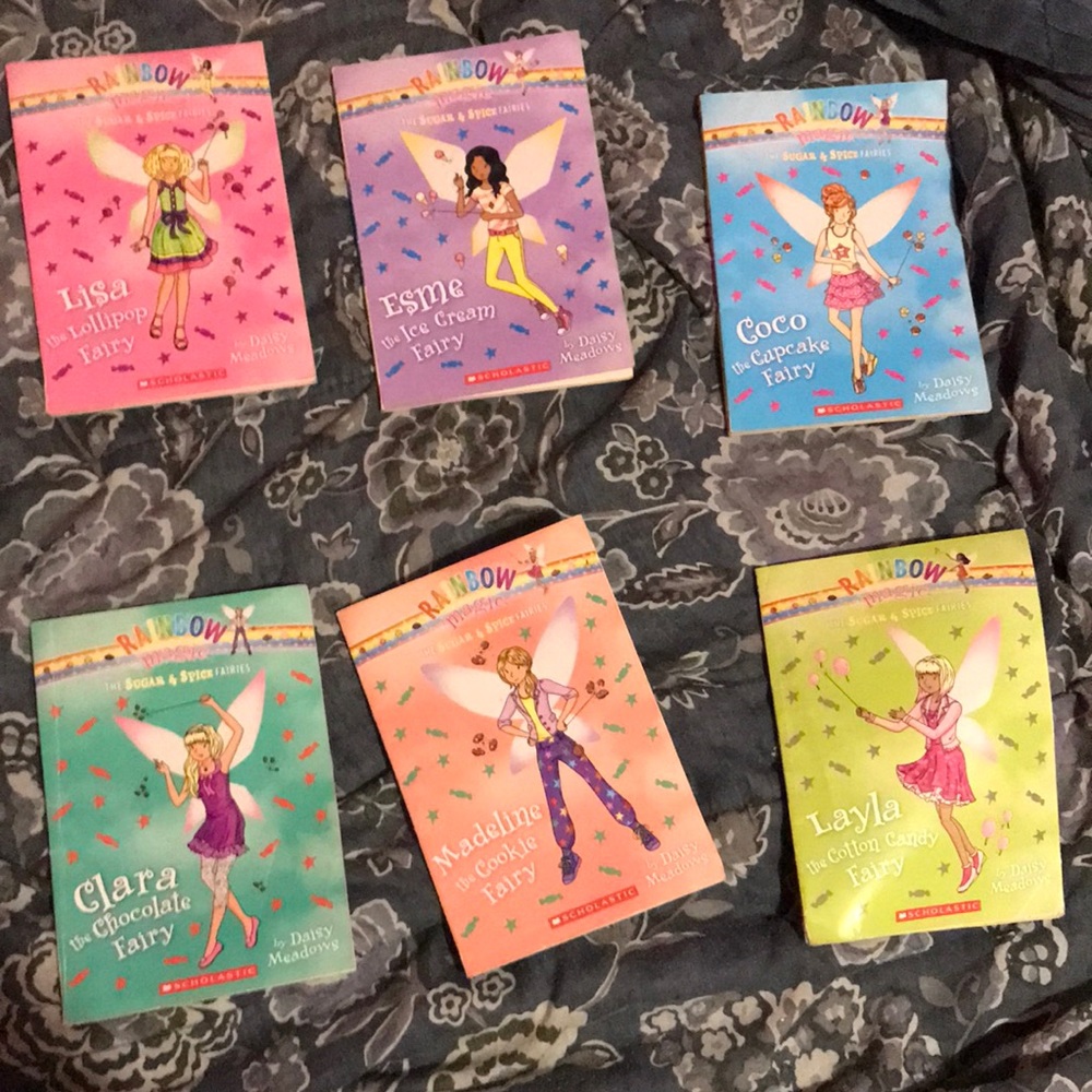 Rainbow Magic “The Sugar and Spice Fairies” children books series 1-6